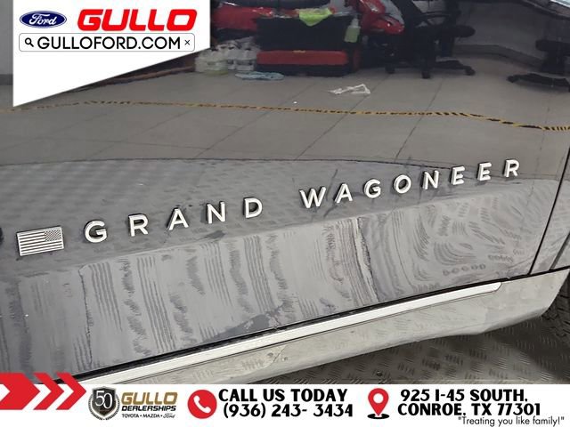 Used 2022 Jeep Grand Wagoneer Series II w/ Rear Seat Video Group 1 image 32