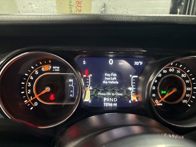 Used 2021 Jeep Wrangler Unlimited Sahara AWD/4WD image 29