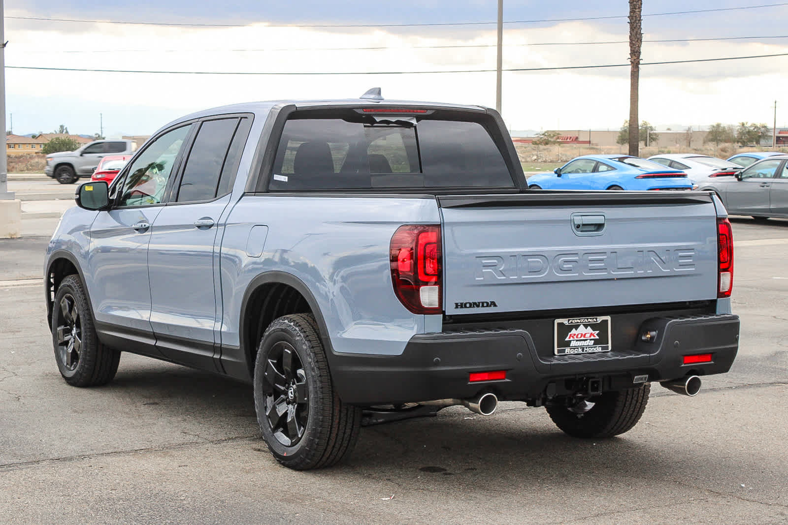 New 2026 Honda Ridgeline Black Edition image 6