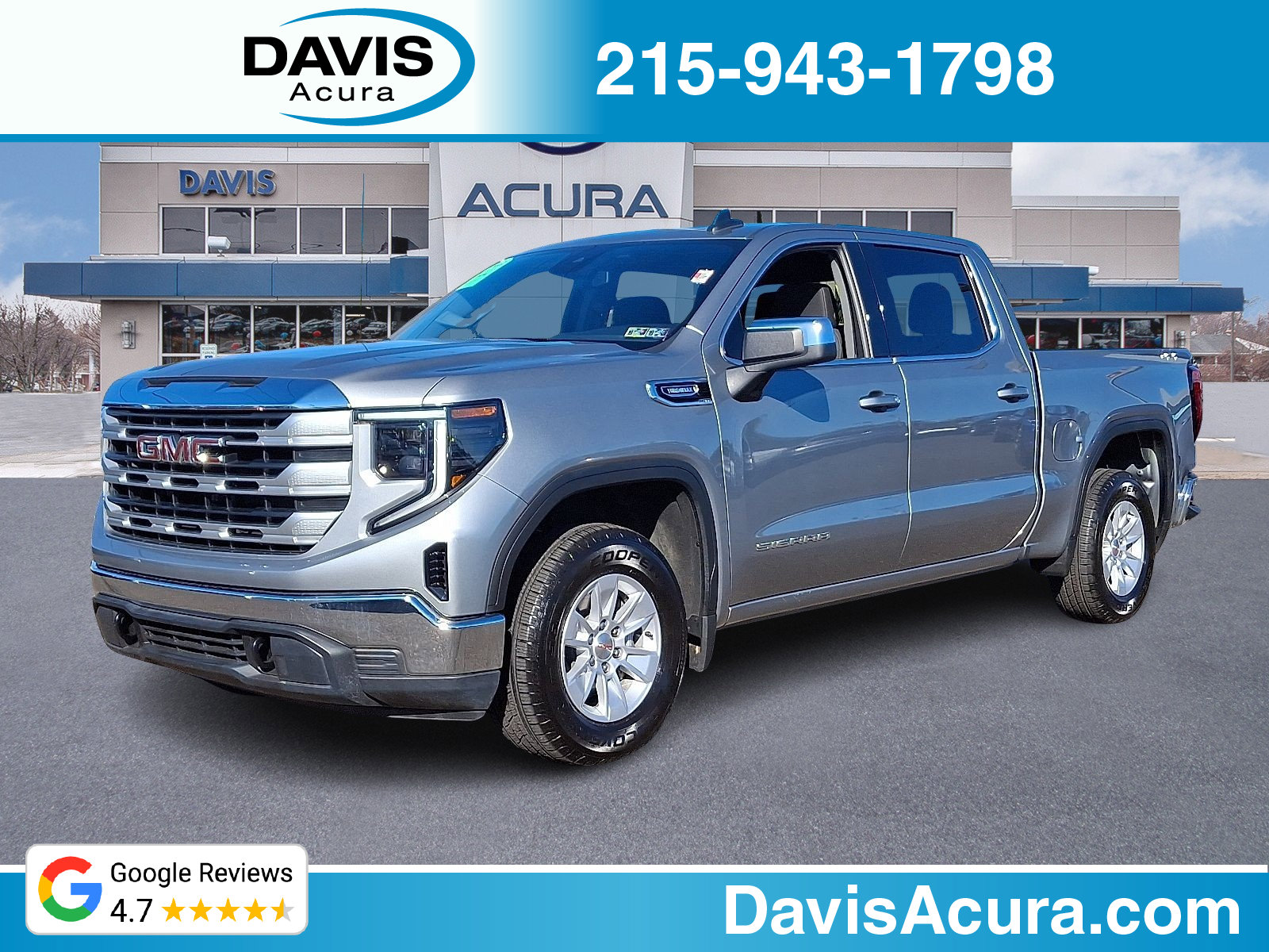 Used 2024 GMC Sierra 1500 SLE