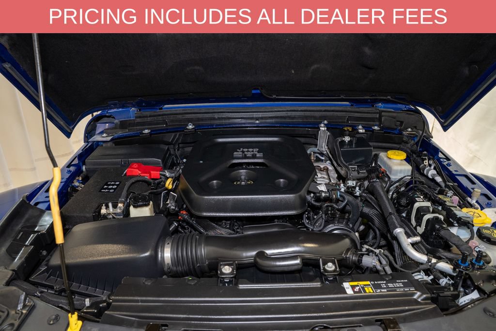 Used 2019 Jeep Wrangler Unlimited Rubicon AWD/4WD image 20