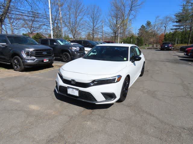 Certified 2023 Honda Civic Sport