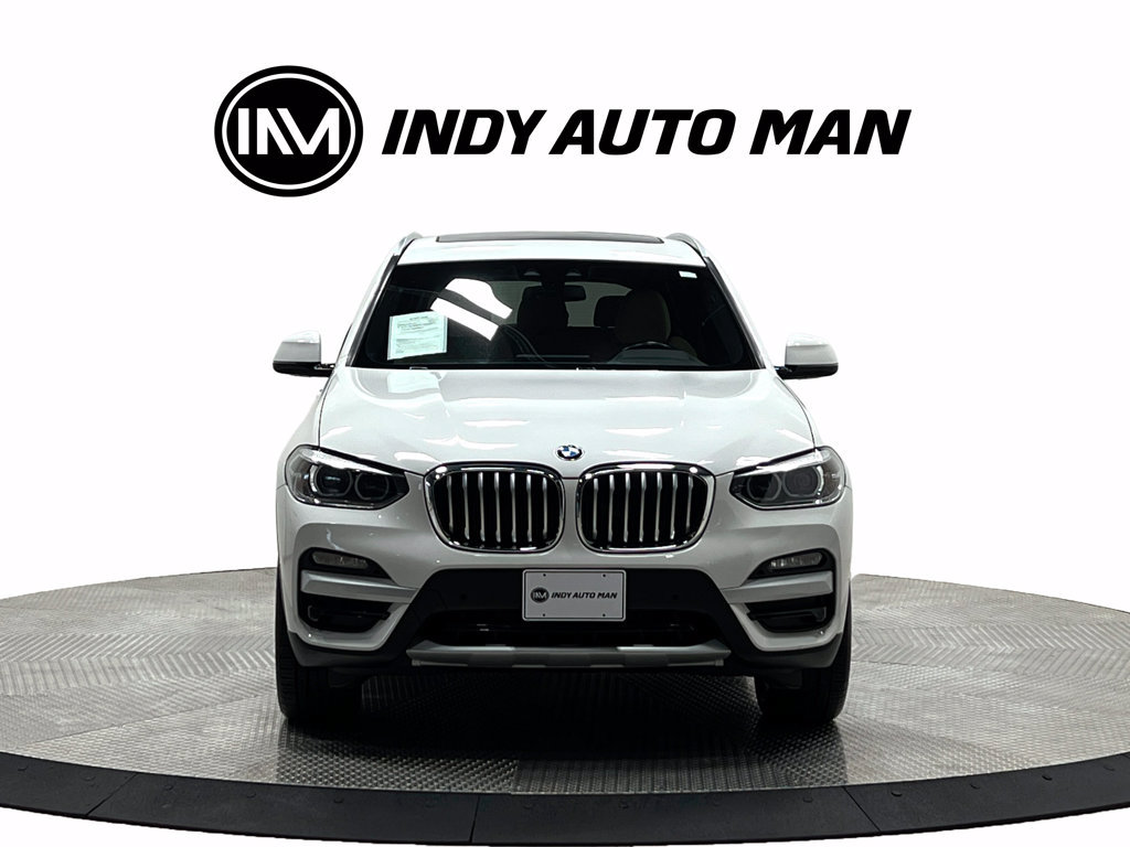 Used 2021 BMW X3 xDrive30i w/ Convenience Package AWD/4WD image 10