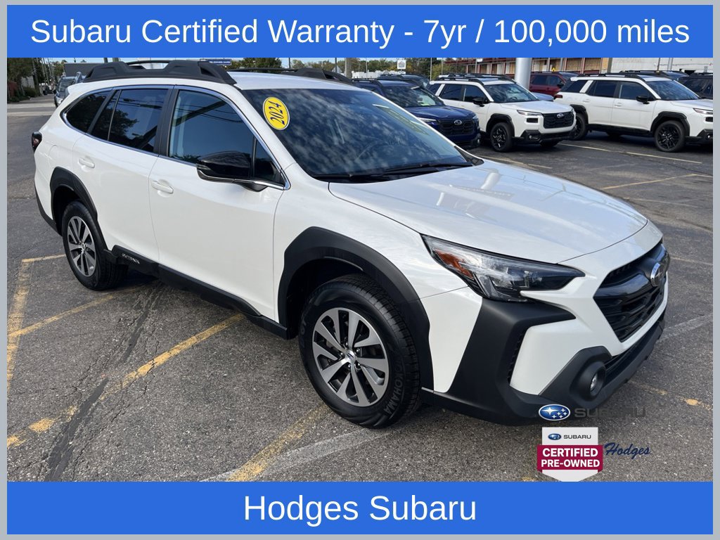 Certified 2024 Subaru Outback Premium AWD/4WD image 1