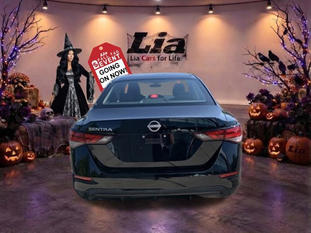 Certified 2025 Nissan Sentra S FWD image 5