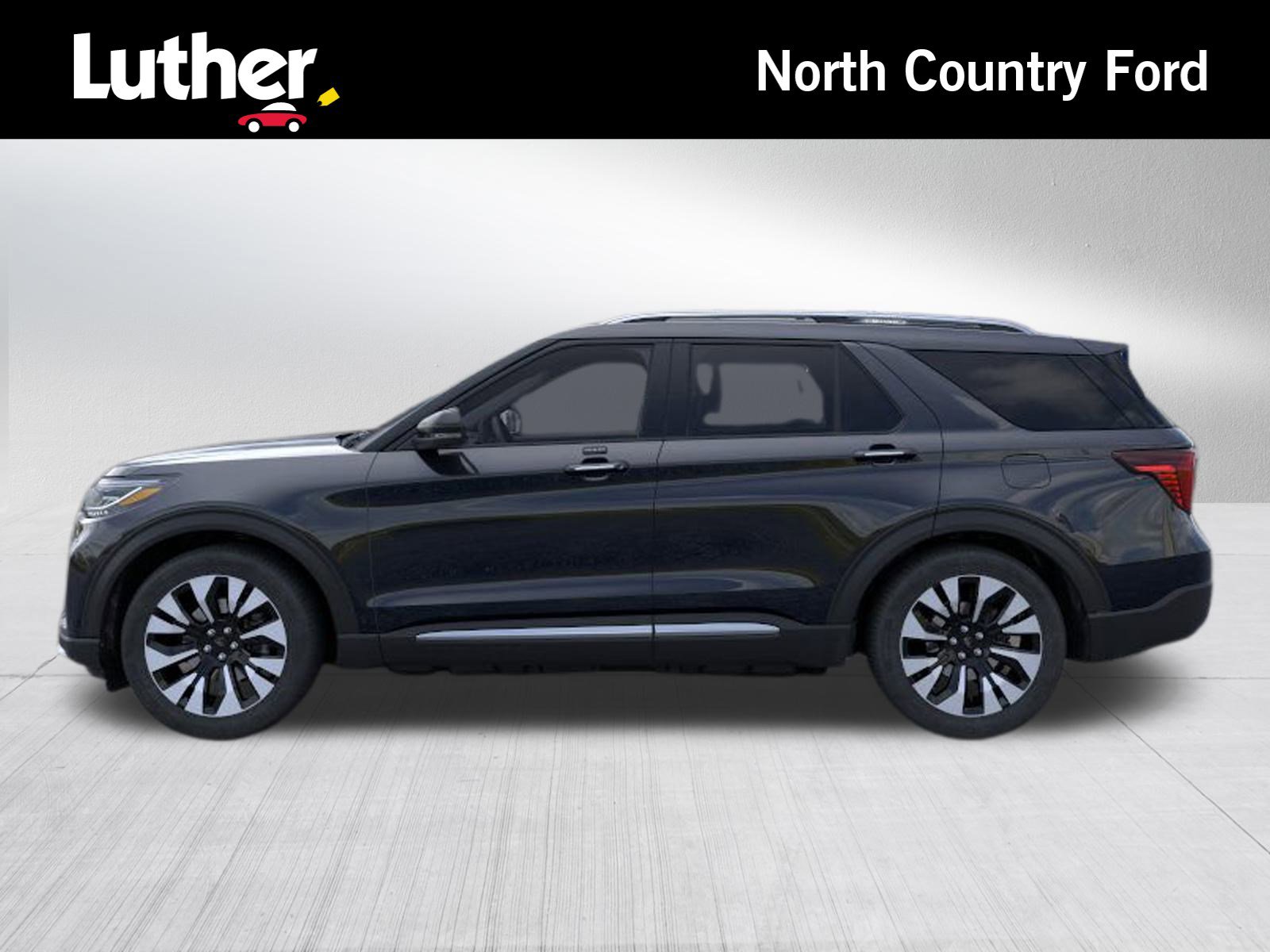 New 2026 Ford Explorer Platinum w/ LUX Leather Package image 3