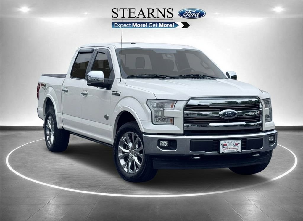 Used 2017 Ford F150 King Ranch w/ Equipment Group 601A Luxury