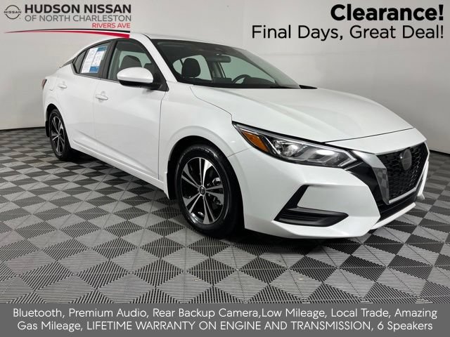 Used 2023 Nissan Sentra SV