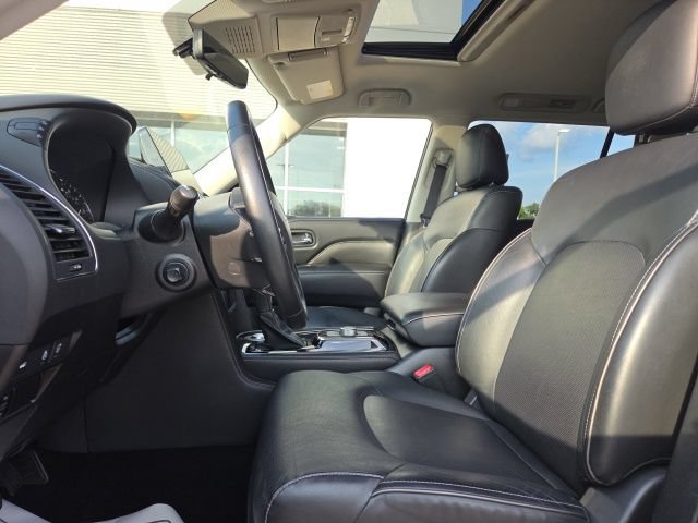 Used 2023 INFINITI QX80 Luxe w/ Cargo Package RWD image 26