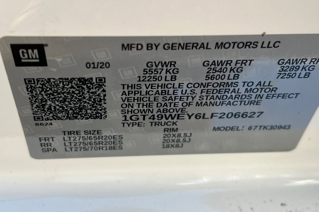 Used 2020 GMC Sierra 3500 Denali w/ Denali Ultimate Package image 25