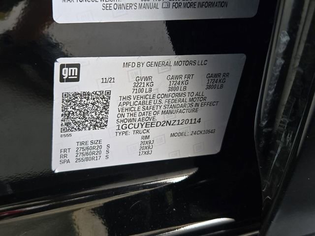 Certified 2022 Chevrolet Silverado 1500 RST AWD/4WD image 30
