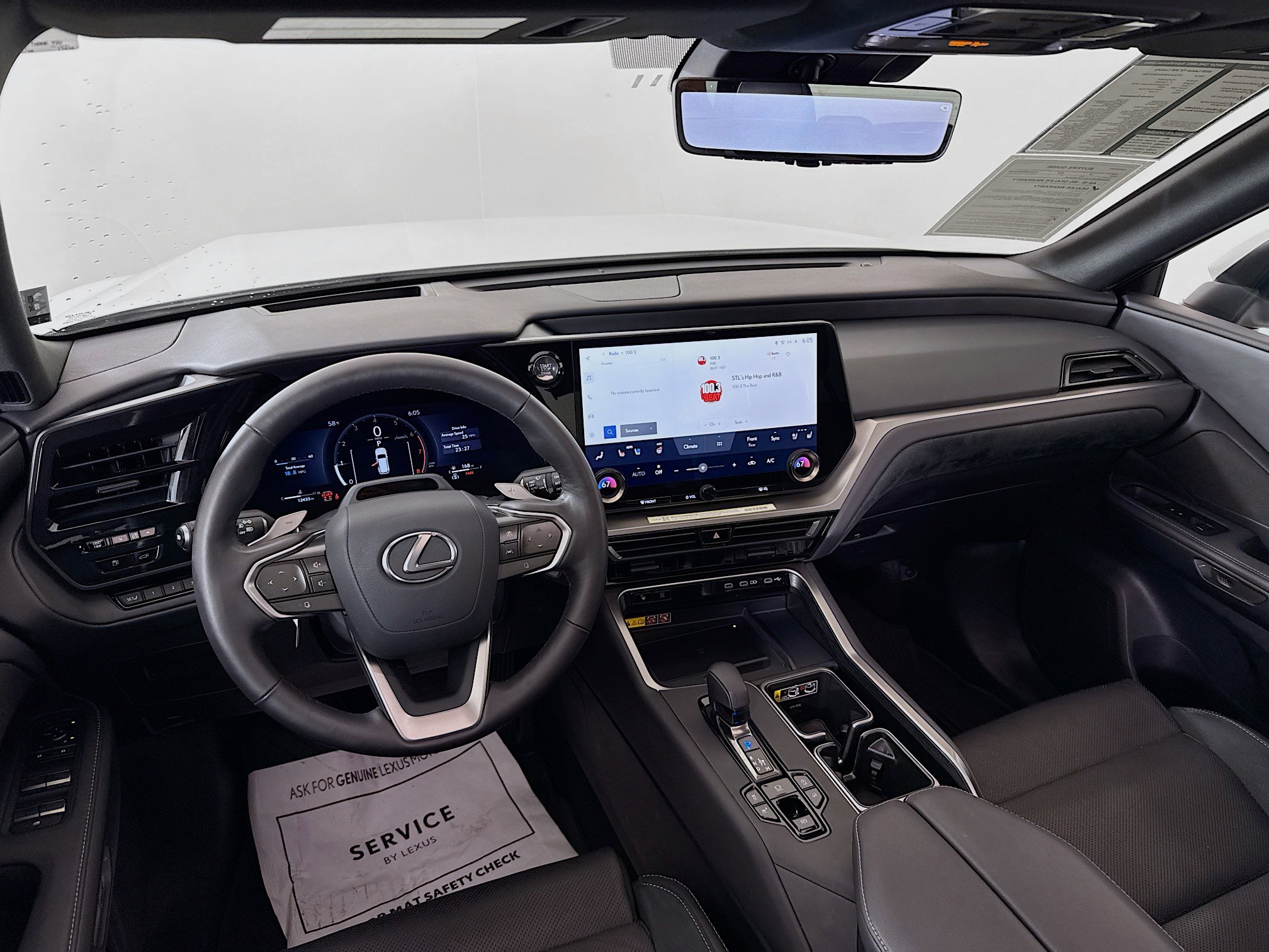 Used 2025 Lexus TX 350 AWD w/ Technology Package image 24