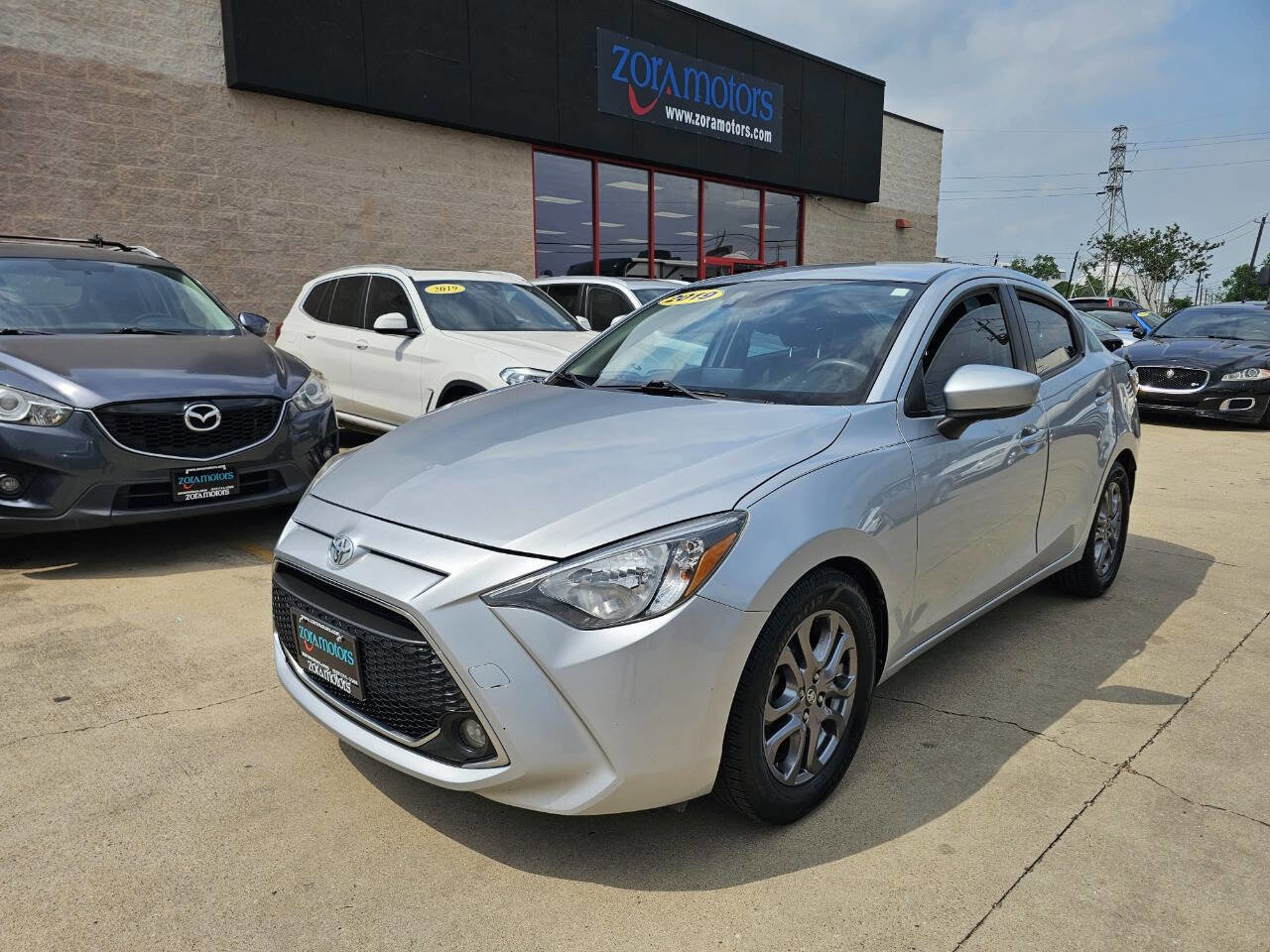 Used 2019 Toyota Yaris LE