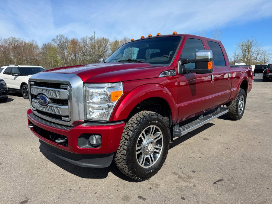 Used 2015 Ford F350 Platinum AWD/4WD image 1