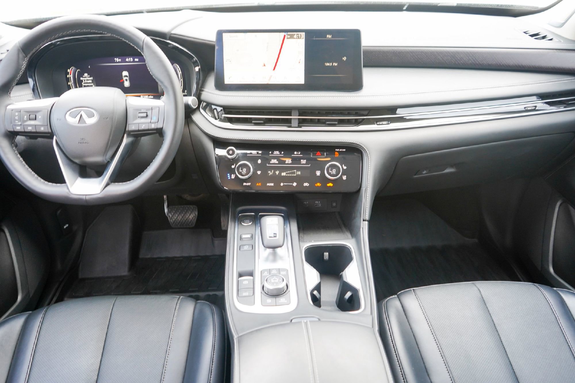 Certified 2023 INFINITI QX60 Sensory w/ Vision Package image 22