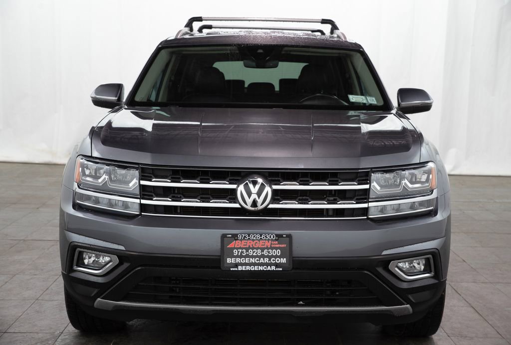 Used 2019 Volkswagen Atlas SE w/ Towing Package AWD/4WD image 2