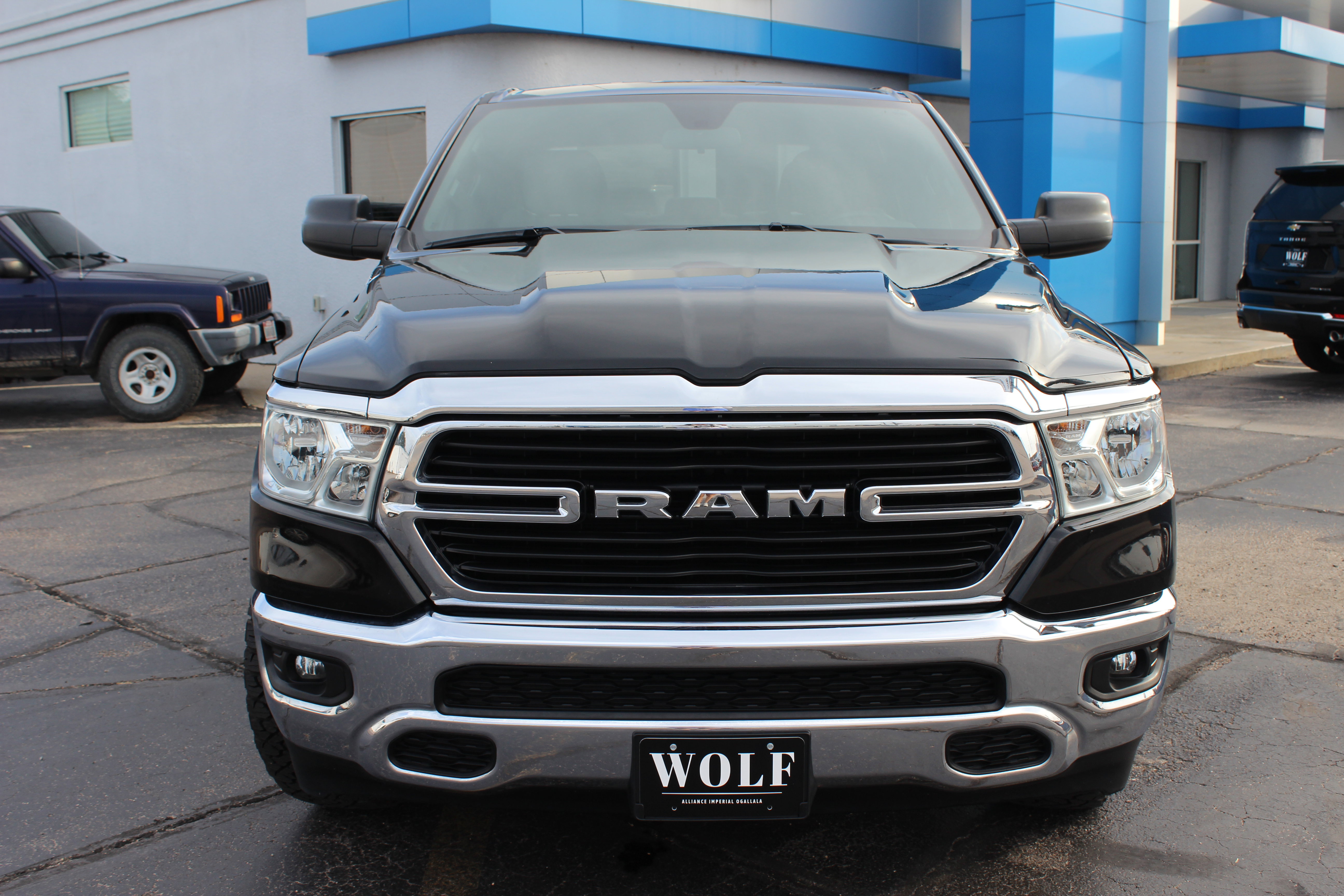 Used 2021 RAM 1500 Big Horn image 4