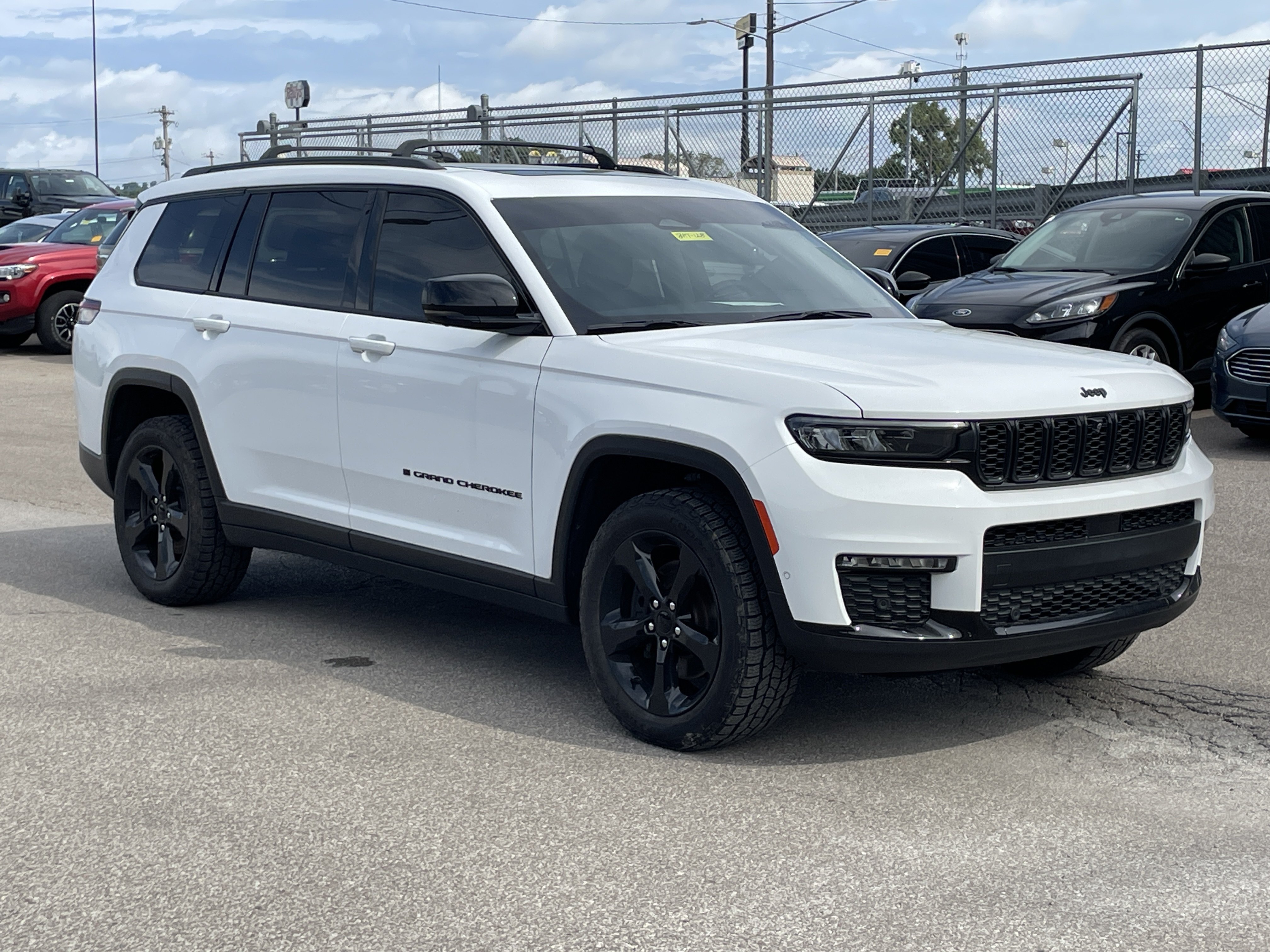 Used 2023 Jeep Grand Cherokee L Limited w/ Luxury Tech Group II