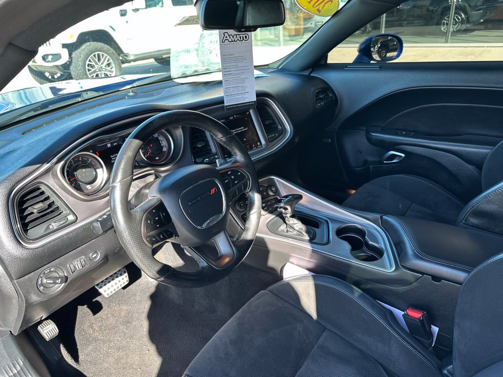 Used 2019 Dodge Challenger R/T Scat Pack w/ Plus Package RWD image 24