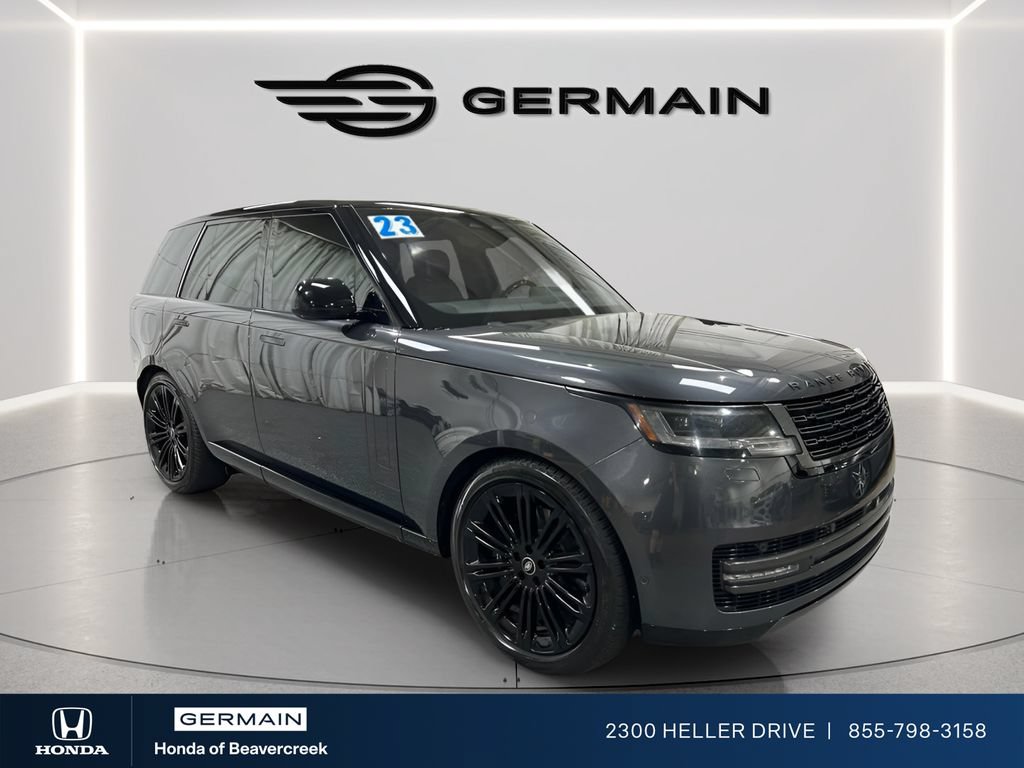 Used 2023 Land Rover Range Rover SE AWD/4WD image 2