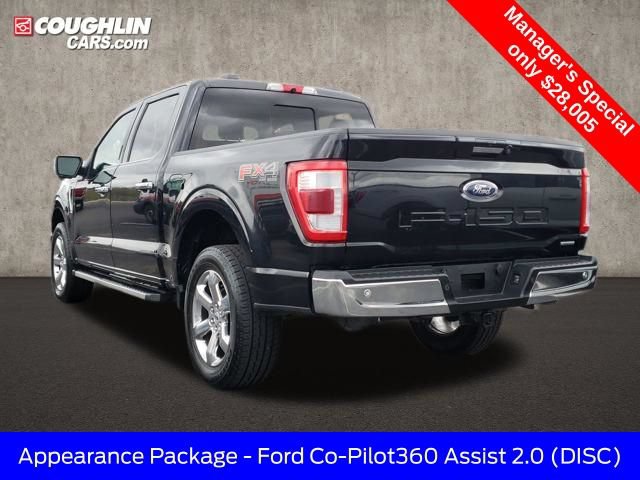 Certified 2022 Ford F150 Lariat AWD/4WD image 6