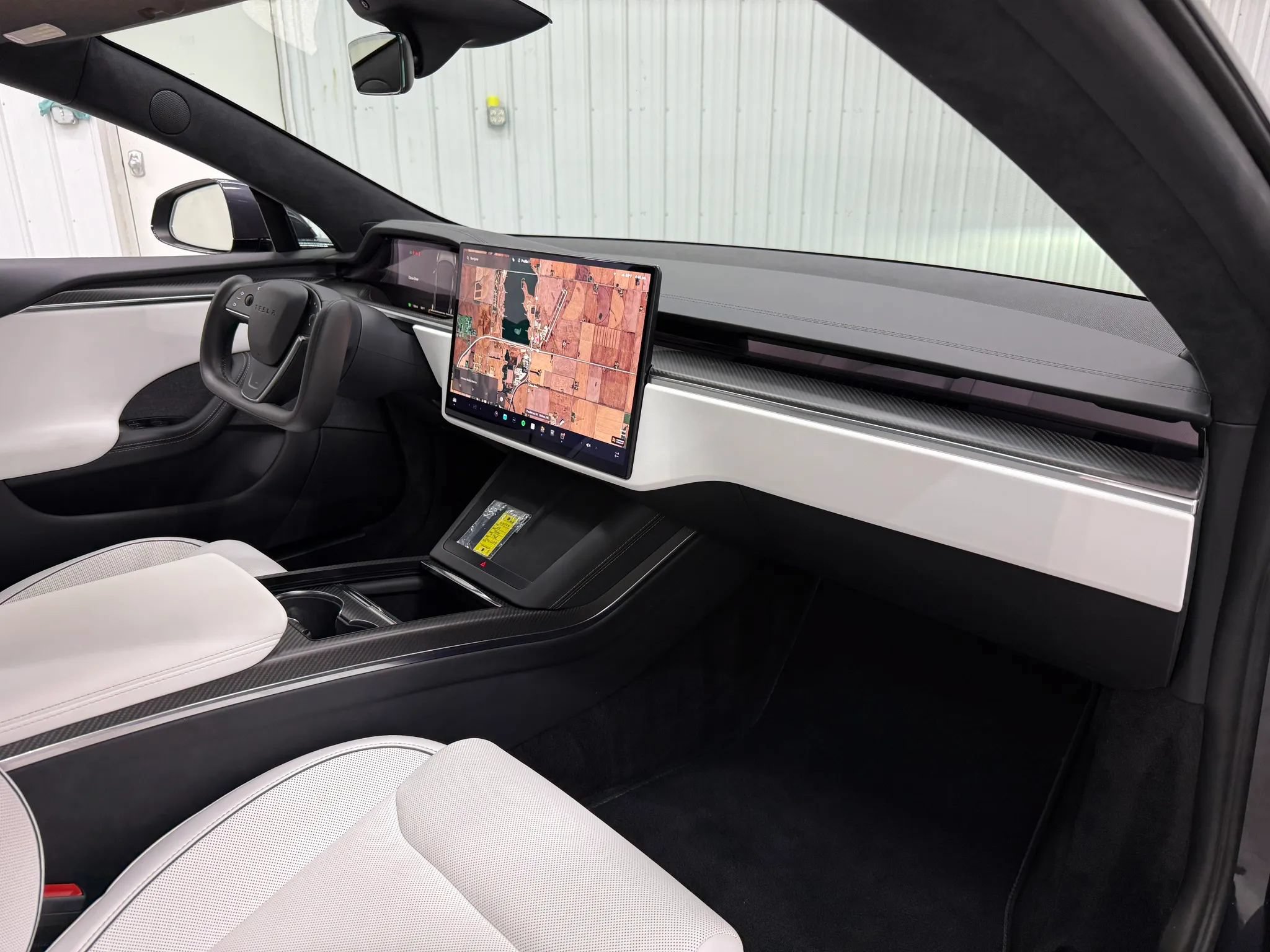 Used 2024 Tesla Model S Plaid AWD/4WD image 14