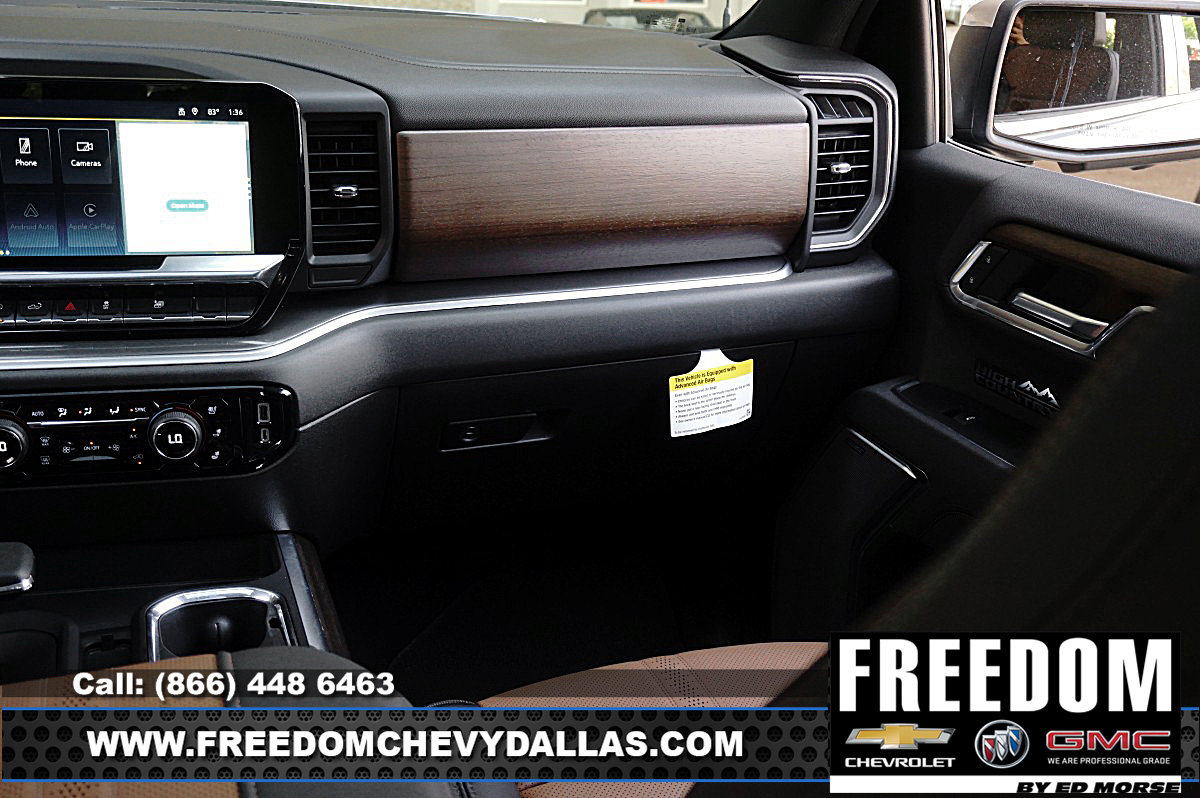 New 2025 Chevrolet Silverado 1500 High Country w/ Technology Package AWD/4WD image 36
