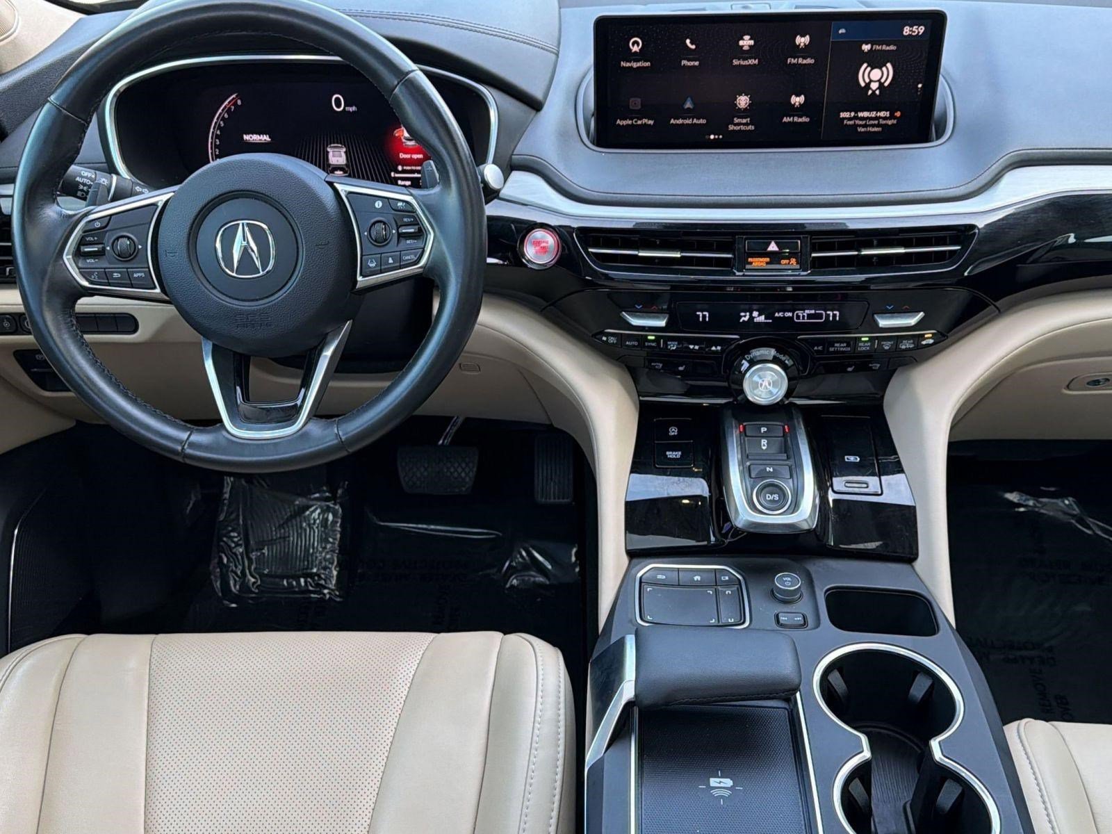 Used 2023 Acura MDX SH-AWD w/ Technology Package image 29