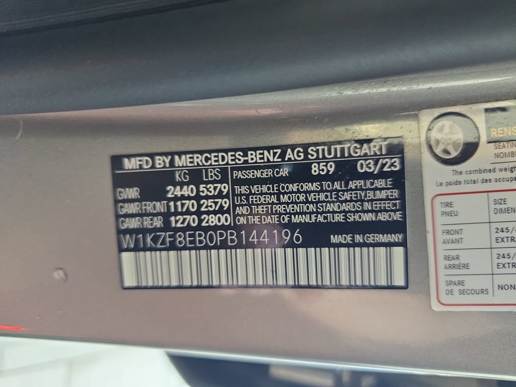 Certified 2023 Mercedes-Benz E 350 4MATIC Sedan image 41
