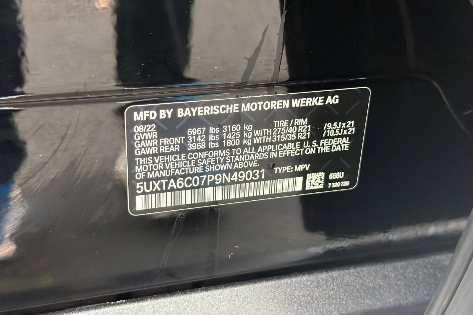 Certified 2023 BMW X5 xDrive45e image 43