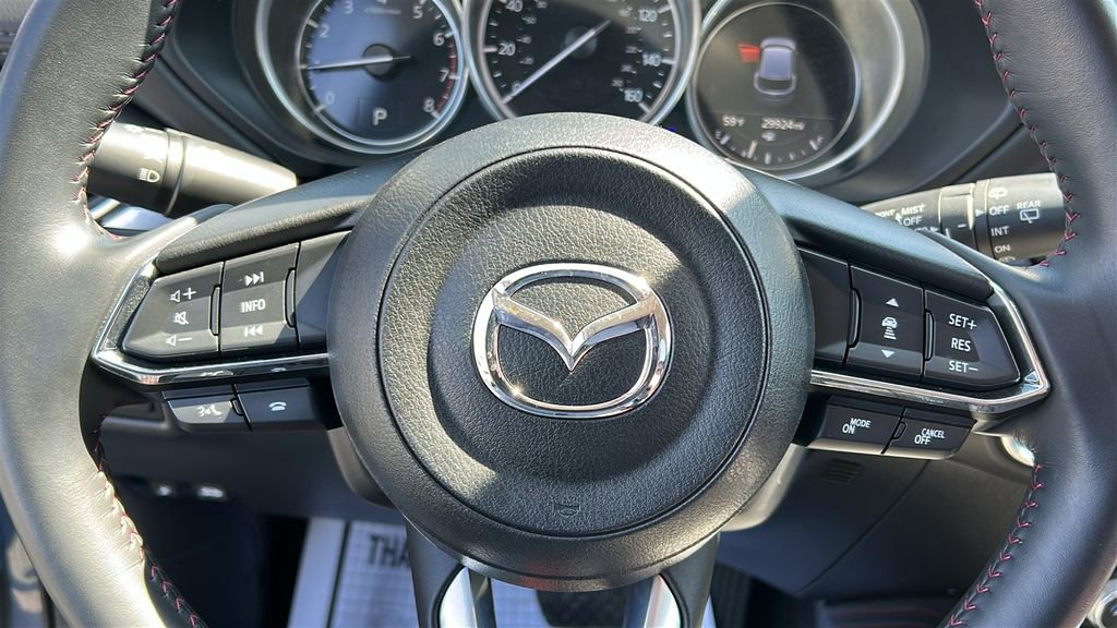 Used 2023 MAZDA CX-5 Carbon Edition image 13