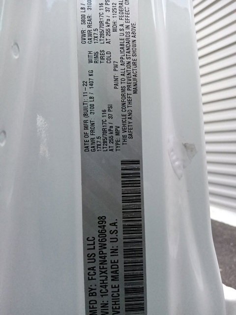 Used 2023 Jeep Wrangler Unlimited Rubicon image 33