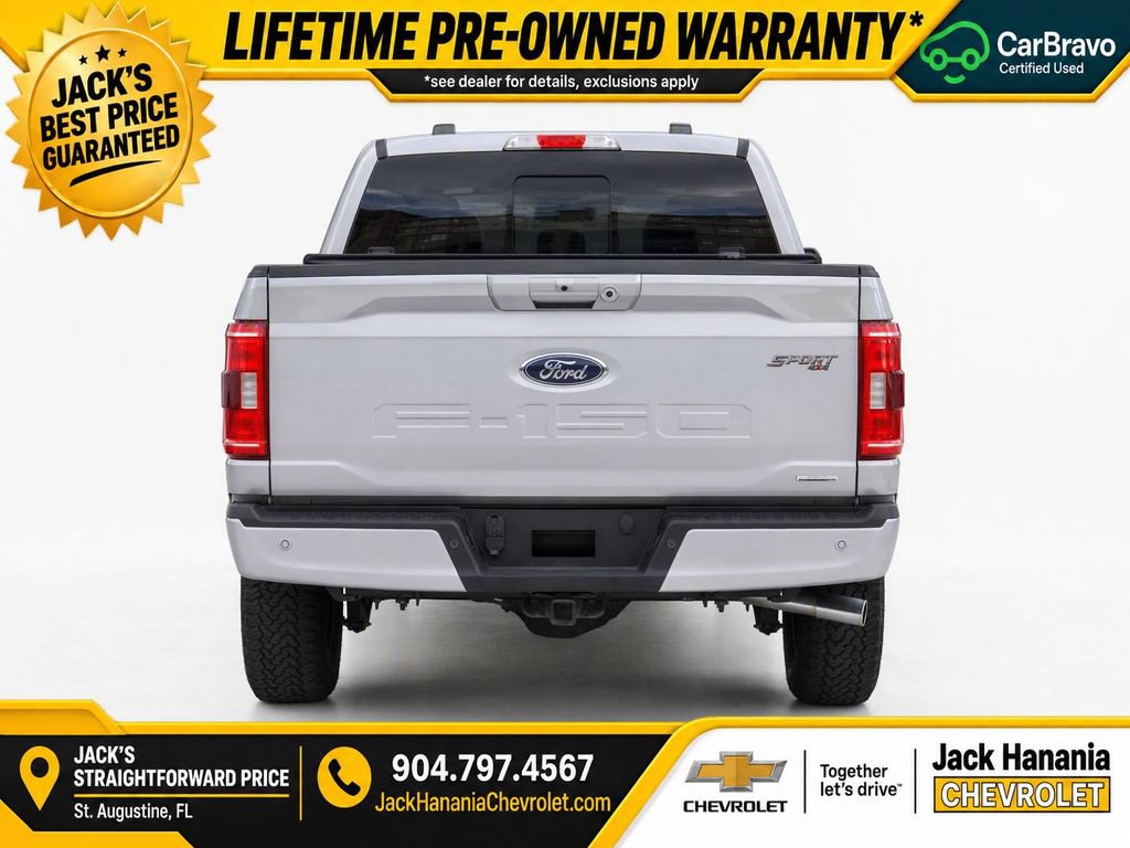 Used 2022 Ford F150 XLT w/ Equipment Group 302A High AWD/4WD image 7
