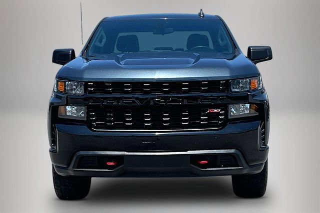 Used 2019 Chevrolet Silverado 1500 Custom Trail Boss w/ Custom Convenience Package AWD/4WD image 3