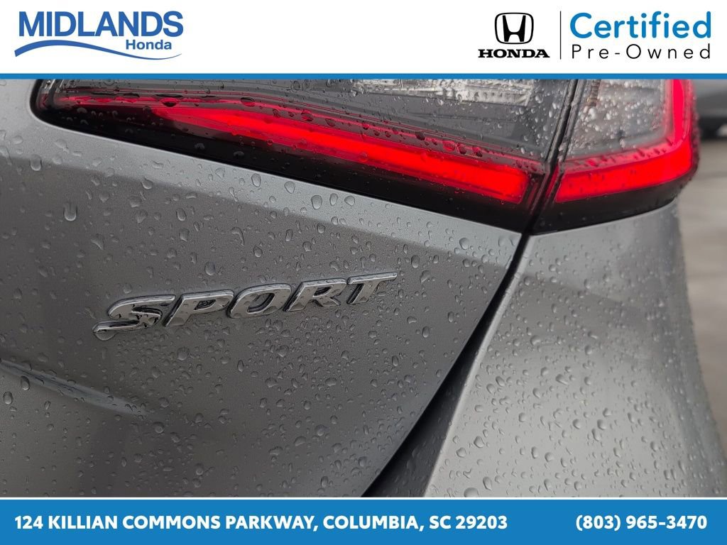 Certified 2025 Honda Civic Sport image 10
