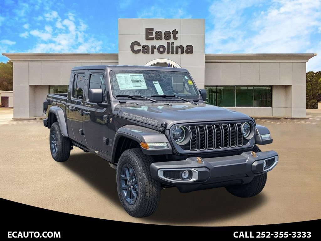 New 2026 Jeep Gladiator Sport
