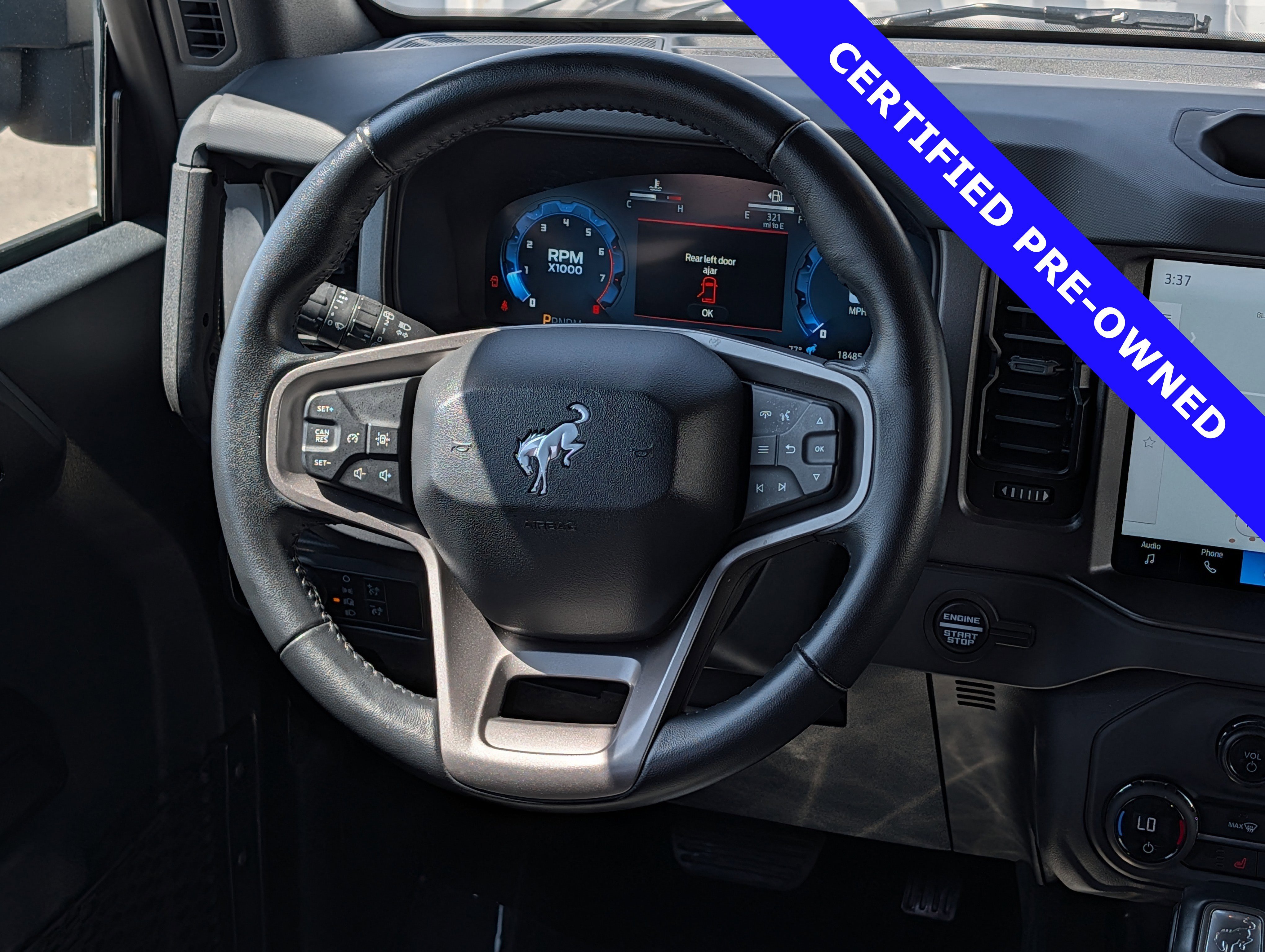 Certified 2025 Ford Bronco Big Bend AWD/4WD image 34