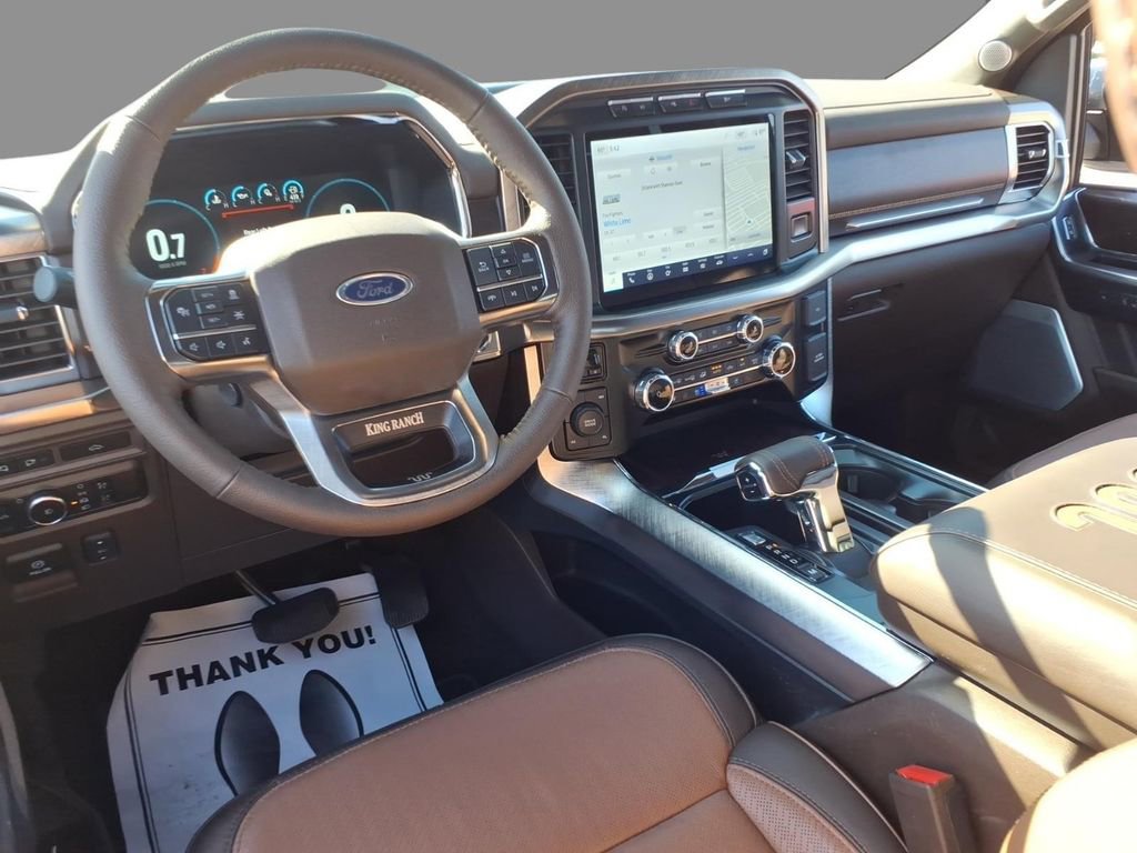 Used 2023 Ford F150 King Ranch w/ Equipment Group 601A High AWD/4WD image 6