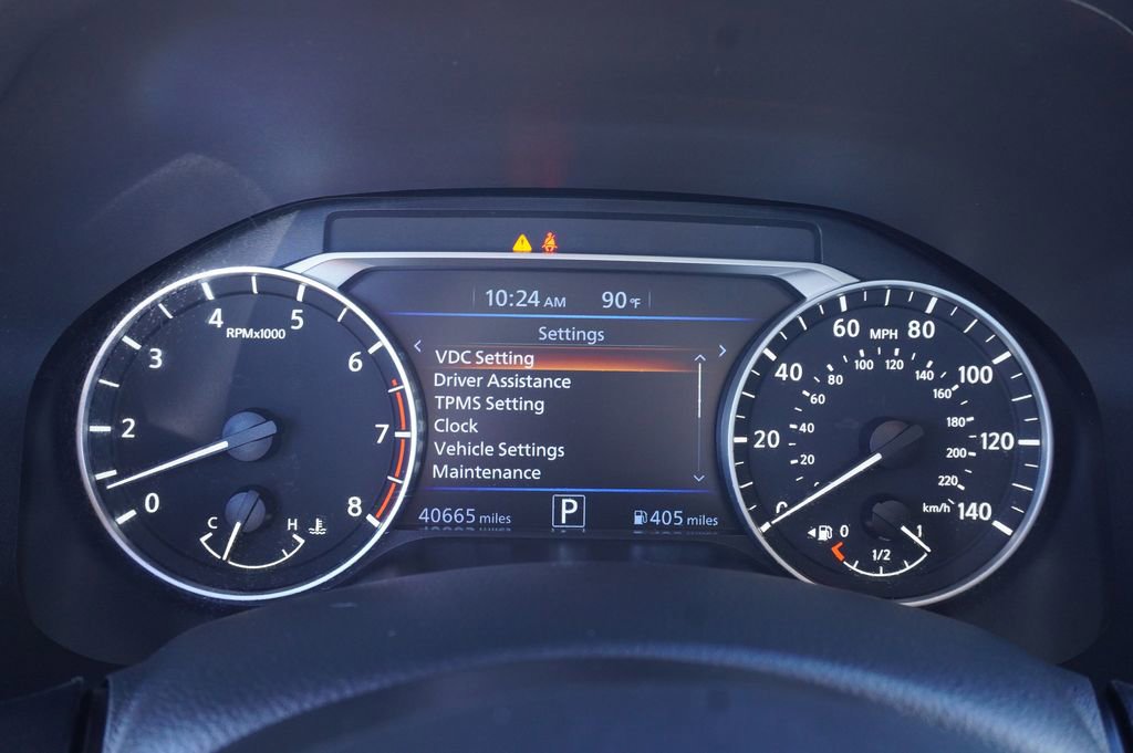 Certified 2025 Nissan Altima 2.5 SV FWD image 20