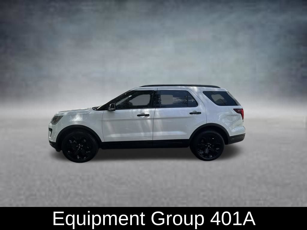 Used 2019 Ford Explorer Sport w/ Equipment Group 401A AWD/4WD image 4