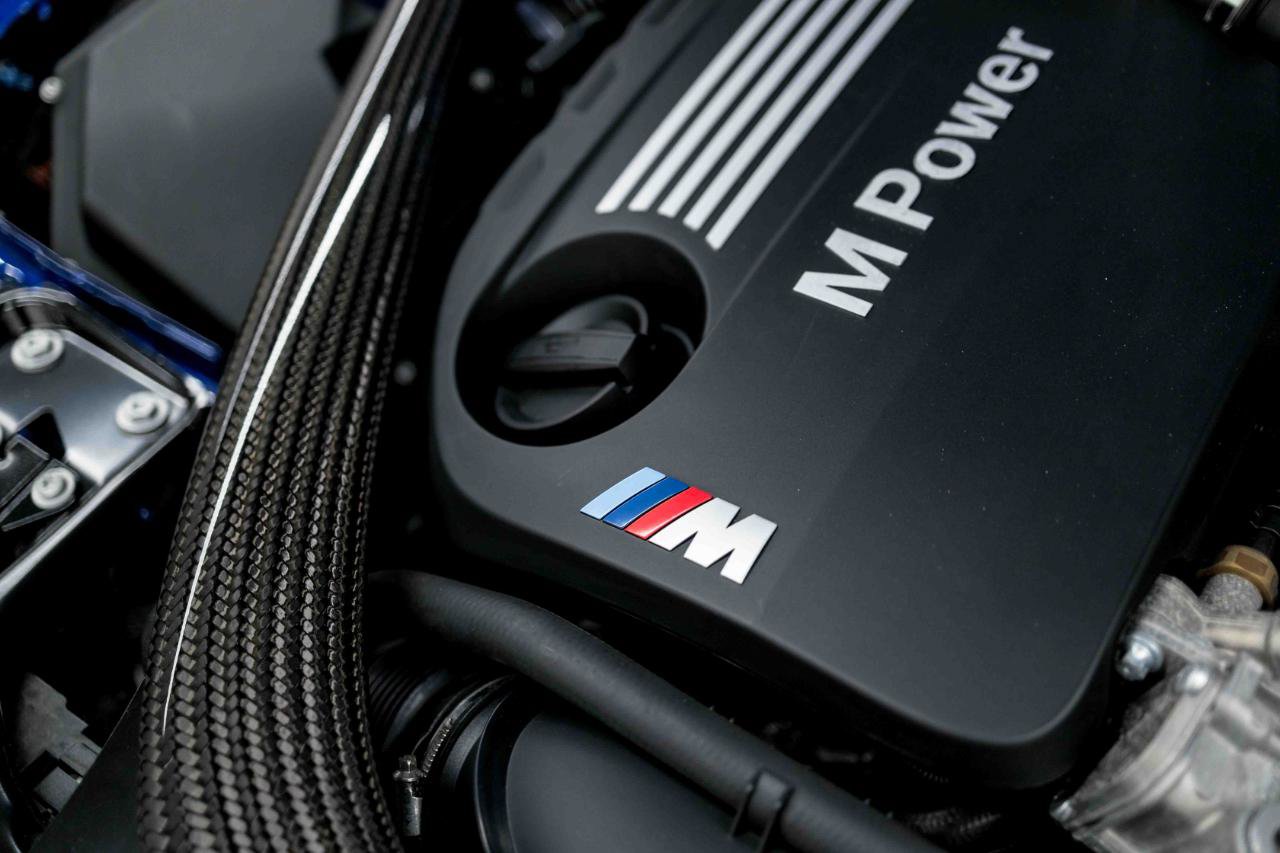 Used 2020 BMW M4 Convertible w/ Competition Package RWD image 90