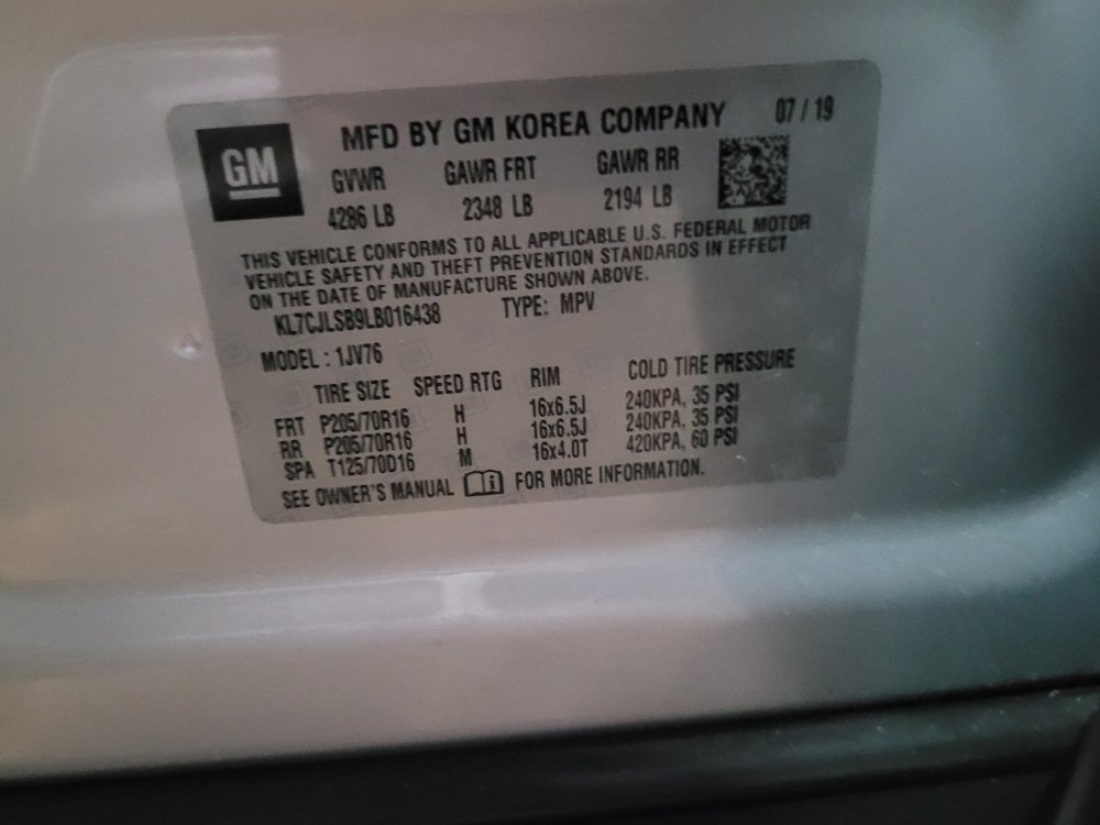 Used 2020 Chevrolet Trax LT w/ LT Convenience Package image 33