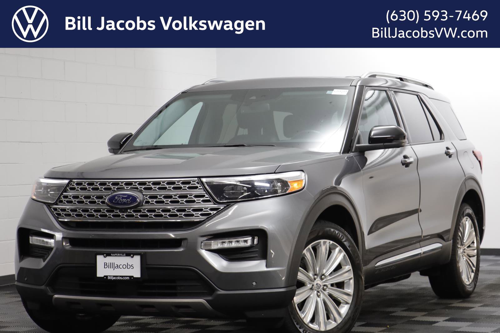 Used 2021 Ford Explorer Limited w/ Equipment Group 301A