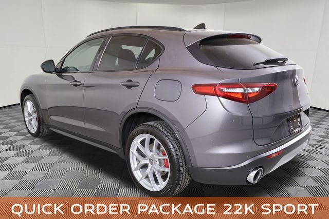Used 2019 Alfa Romeo Stelvio Sport w/ Quick Order Package 22K Sport RWD image 9