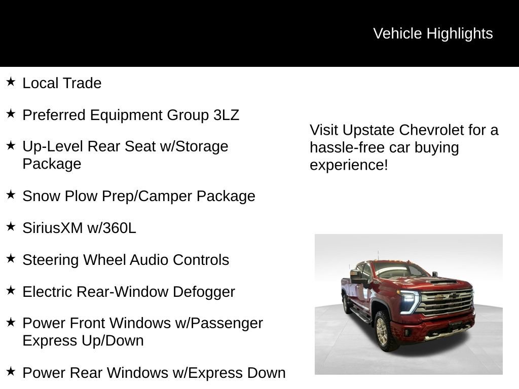Used 2024 Chevrolet Silverado 2500 High Country w/ Technology Package AWD/4WD image 9