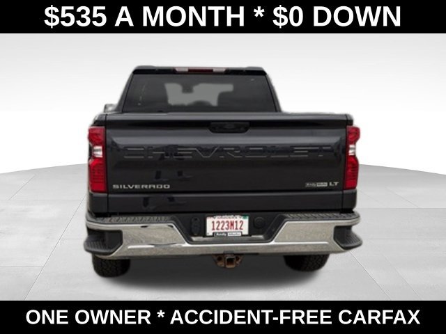 Used 2024 Chevrolet Silverado 1500 LT AWD/4WD image 4