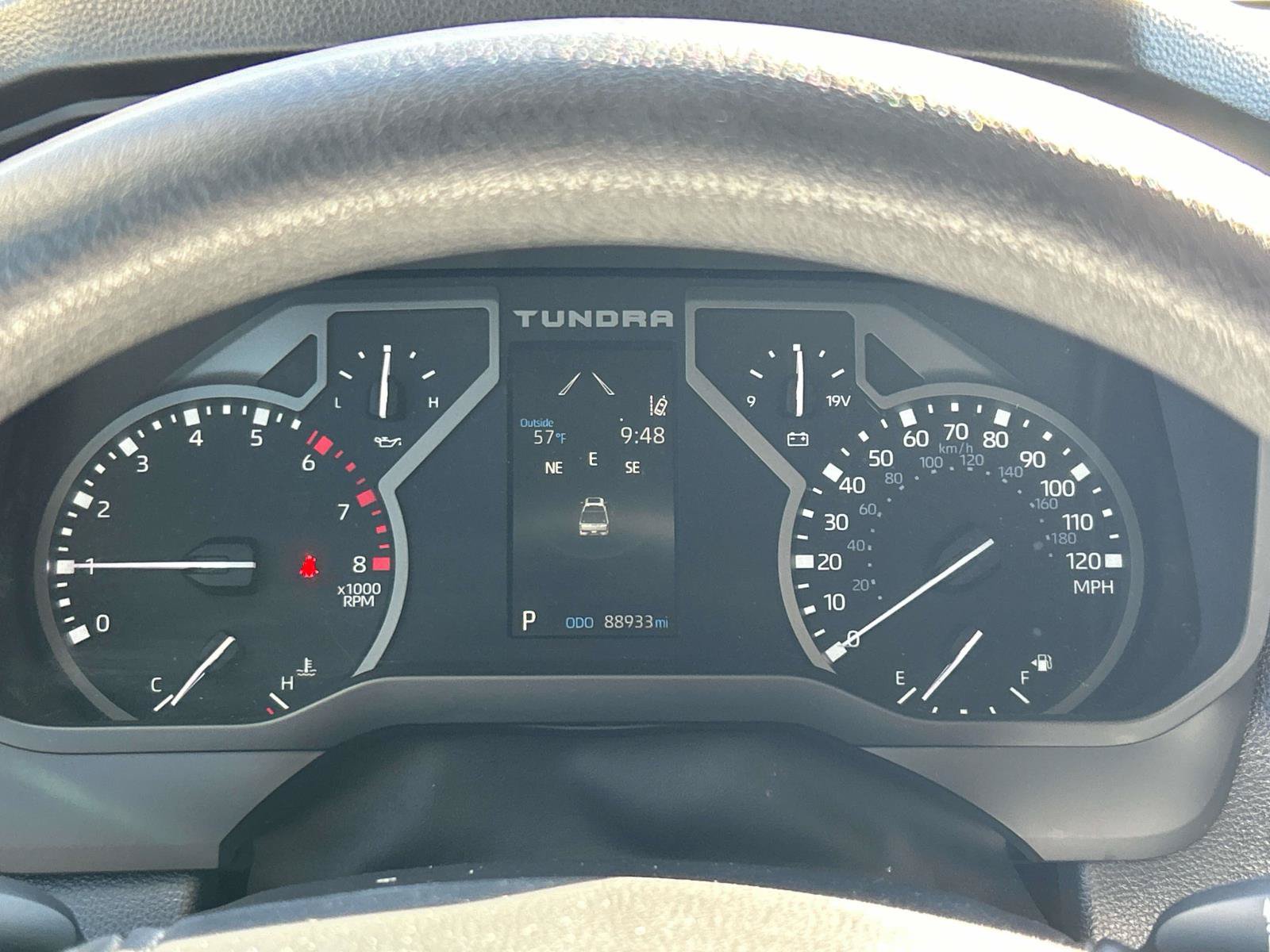 Used 2023 Toyota Tundra SR w/ SR Tow Package RWD image 36