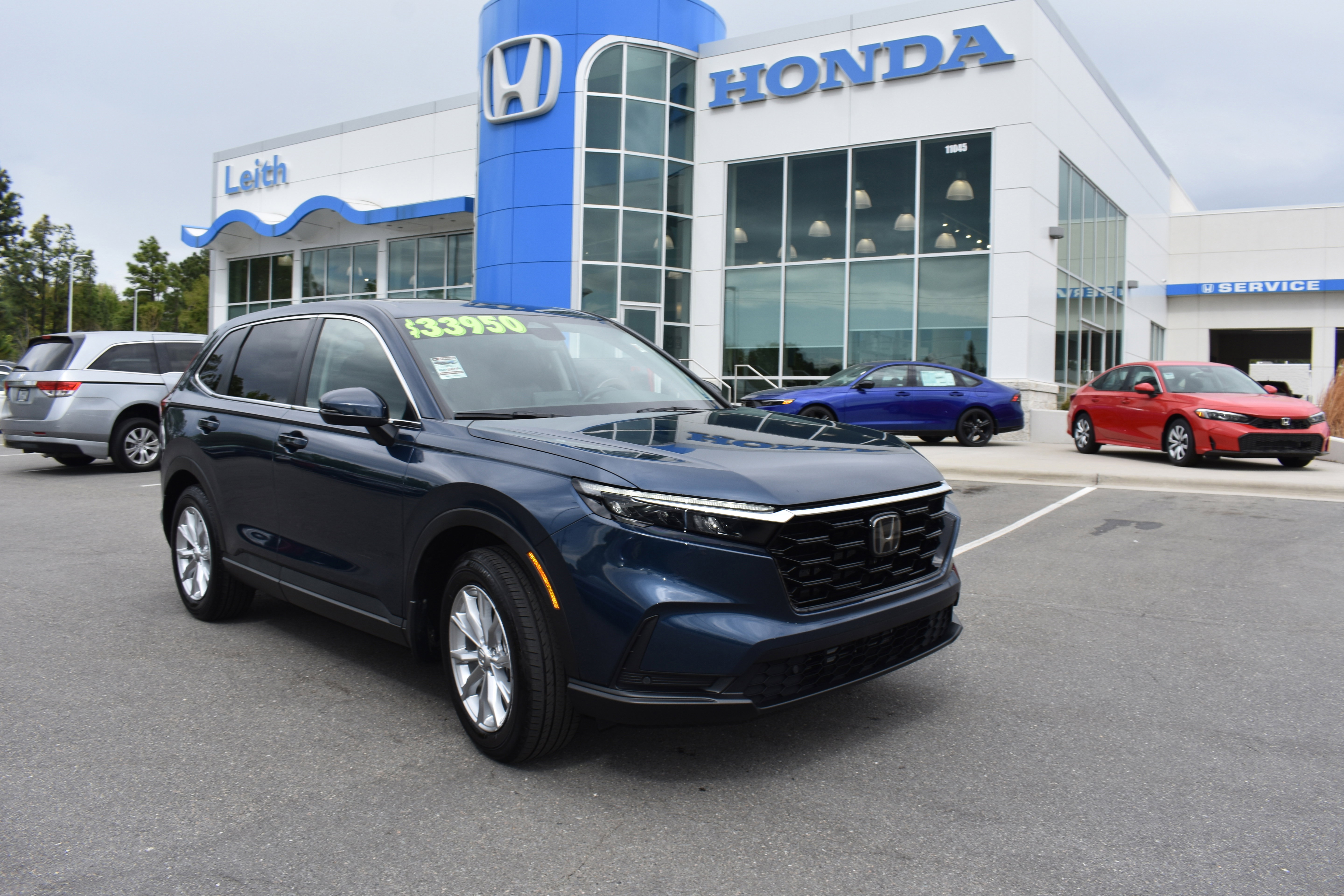 Used 2024 Honda CR-V EX-L image 1