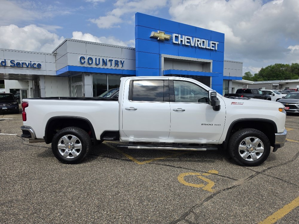 Used 2021 Chevrolet Silverado 2500 LTZ AWD/4WD image 9
