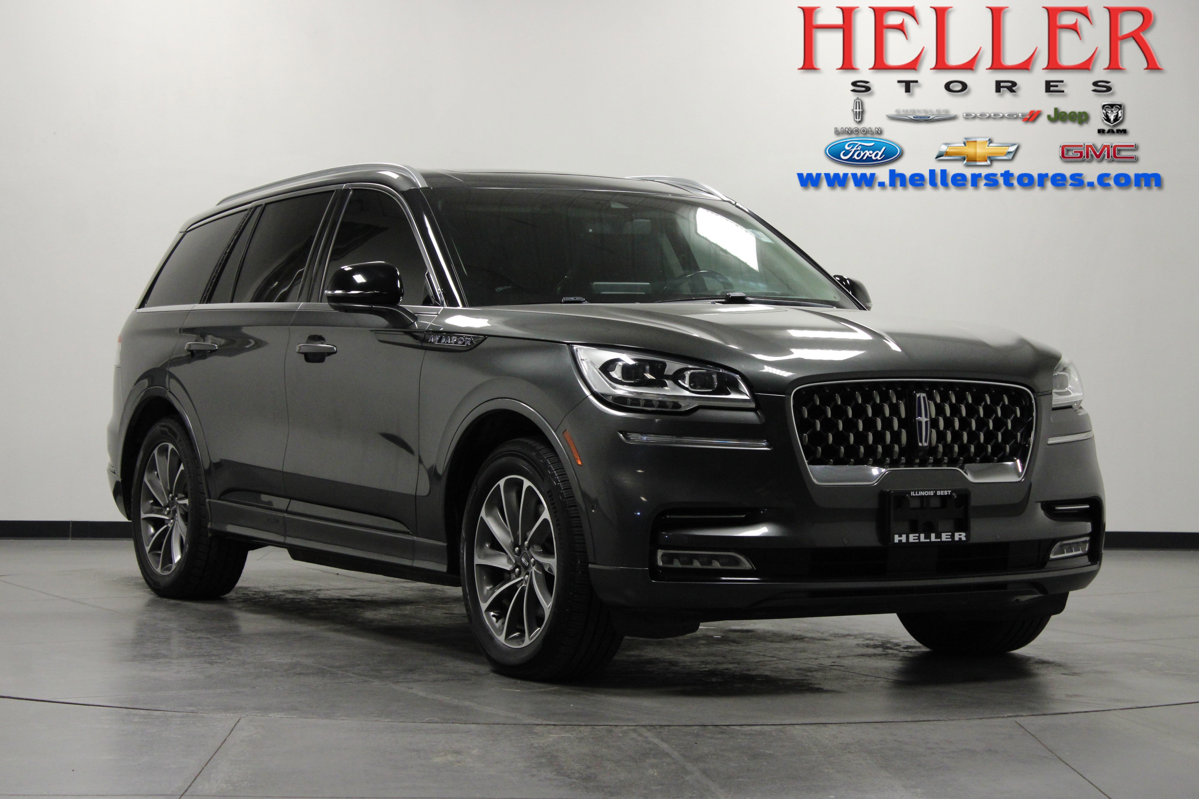 Used 2020 Lincoln Aviator Grand Touring w/ Equipment Group 301A